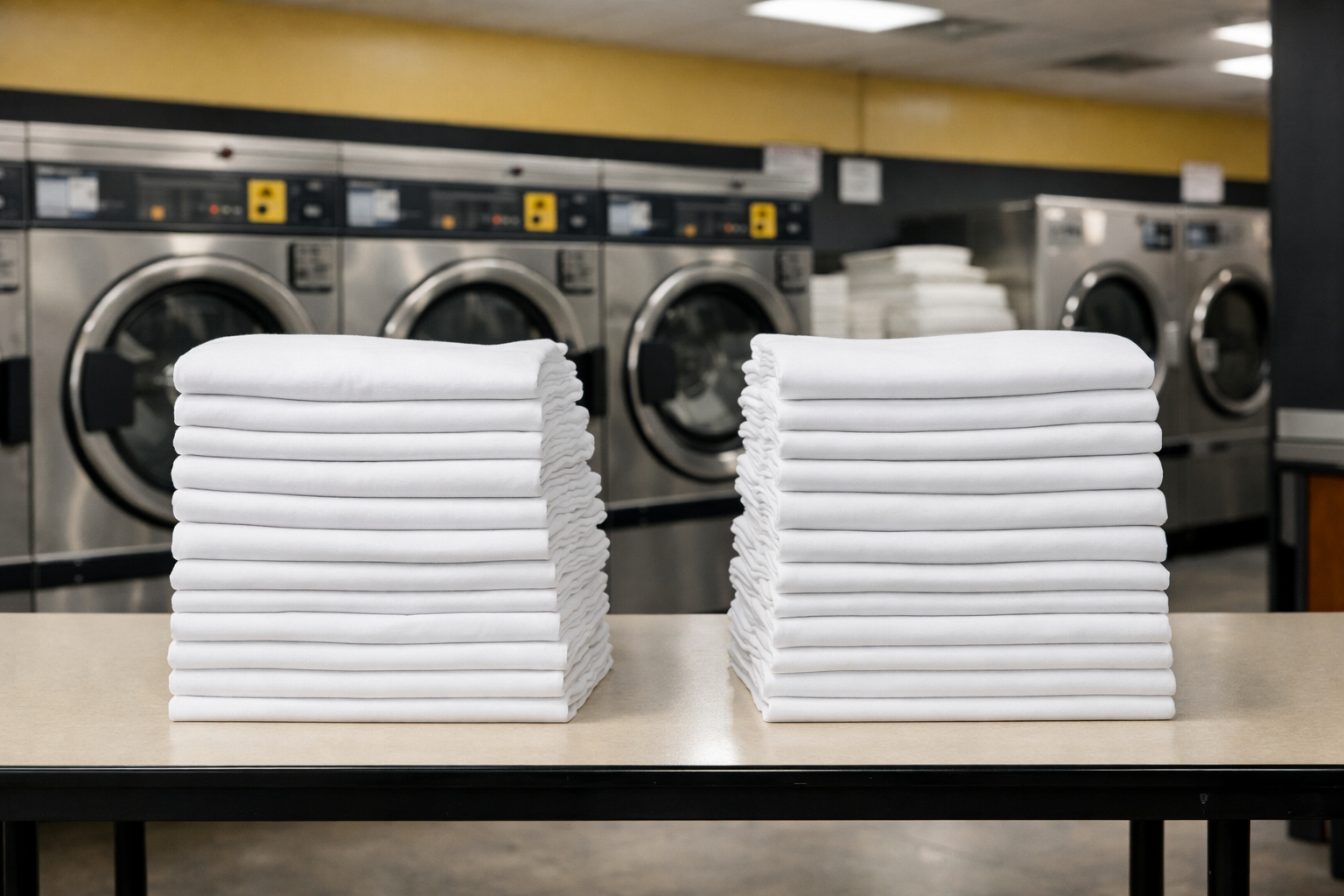 Commercial laundry pickup and delivery near Harborview, San Diego