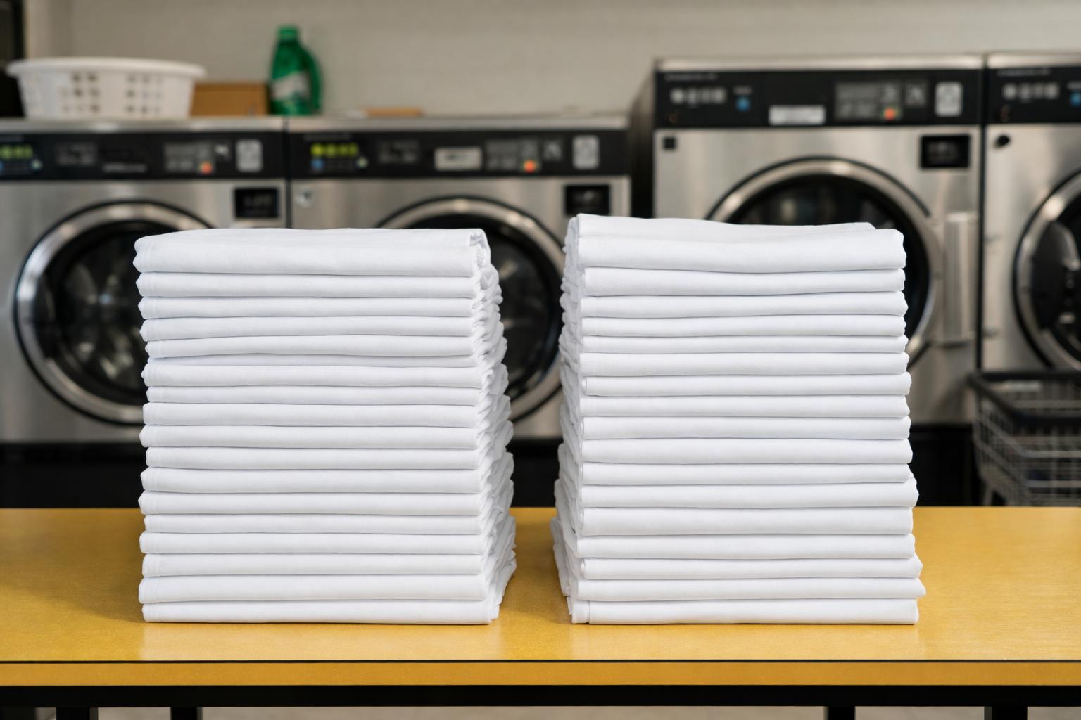 Commercial nursing home laundry service near Stockton CA