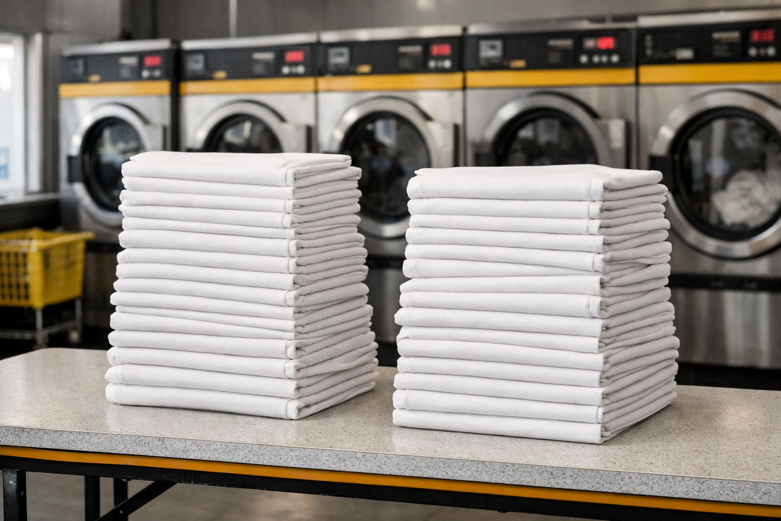 Commercial nursing home laundry service for facilities near The Egyptian San Diego