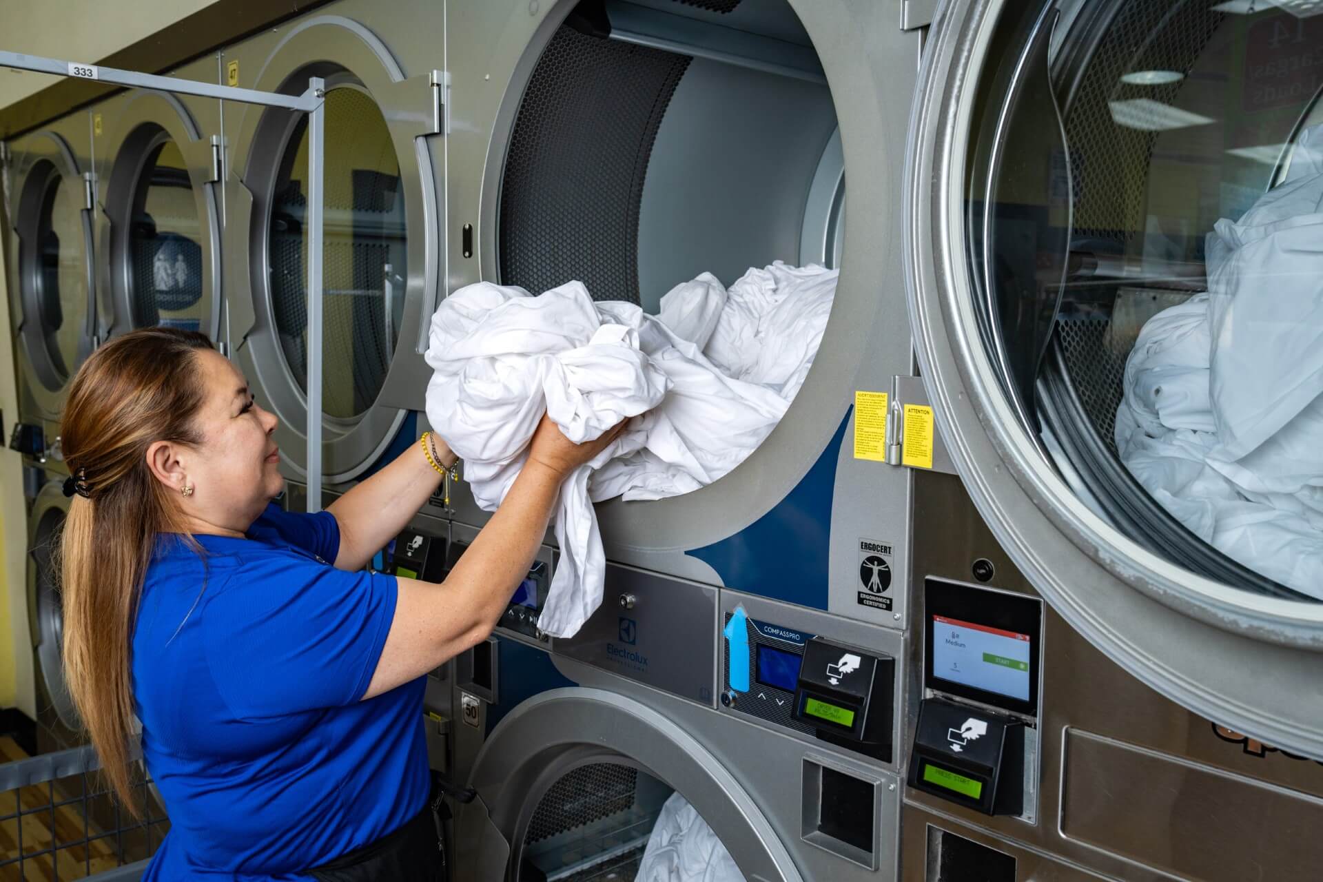 Nursing home laundry service near The Egyptian San Diego CA