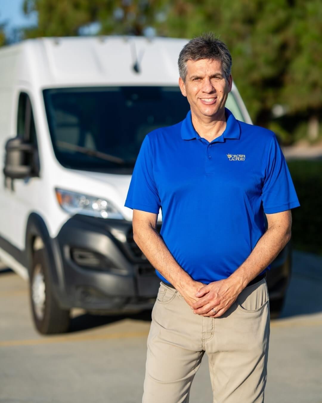 Reliable commercial laundry service for business linens and towels