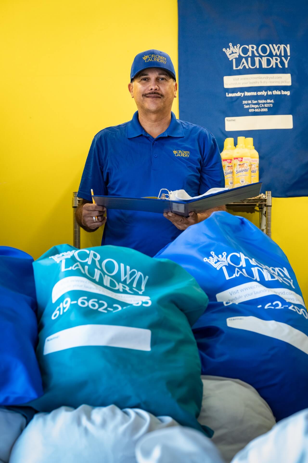 Reliable dental laundry service