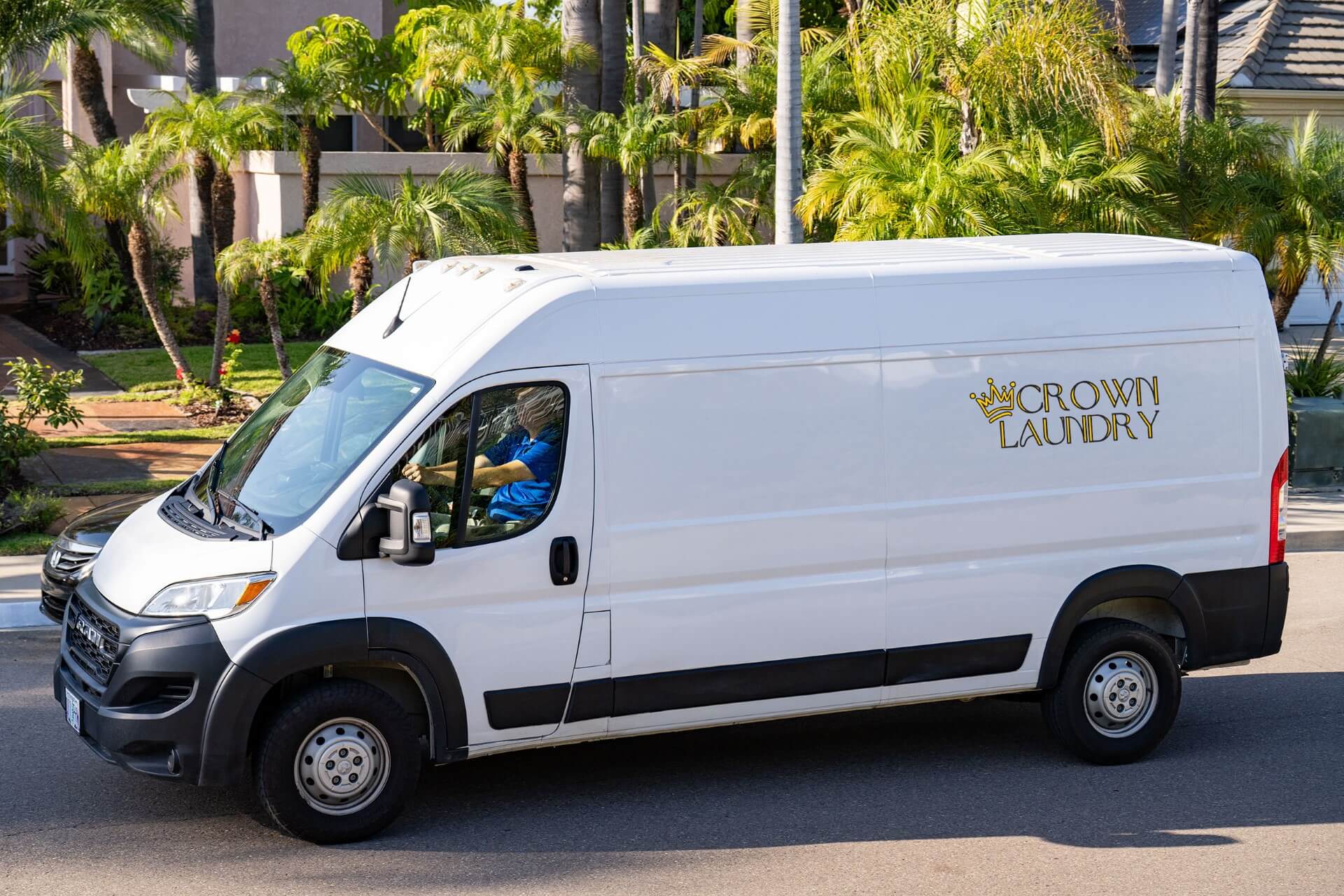 Reliable laundry pickup and delivery service