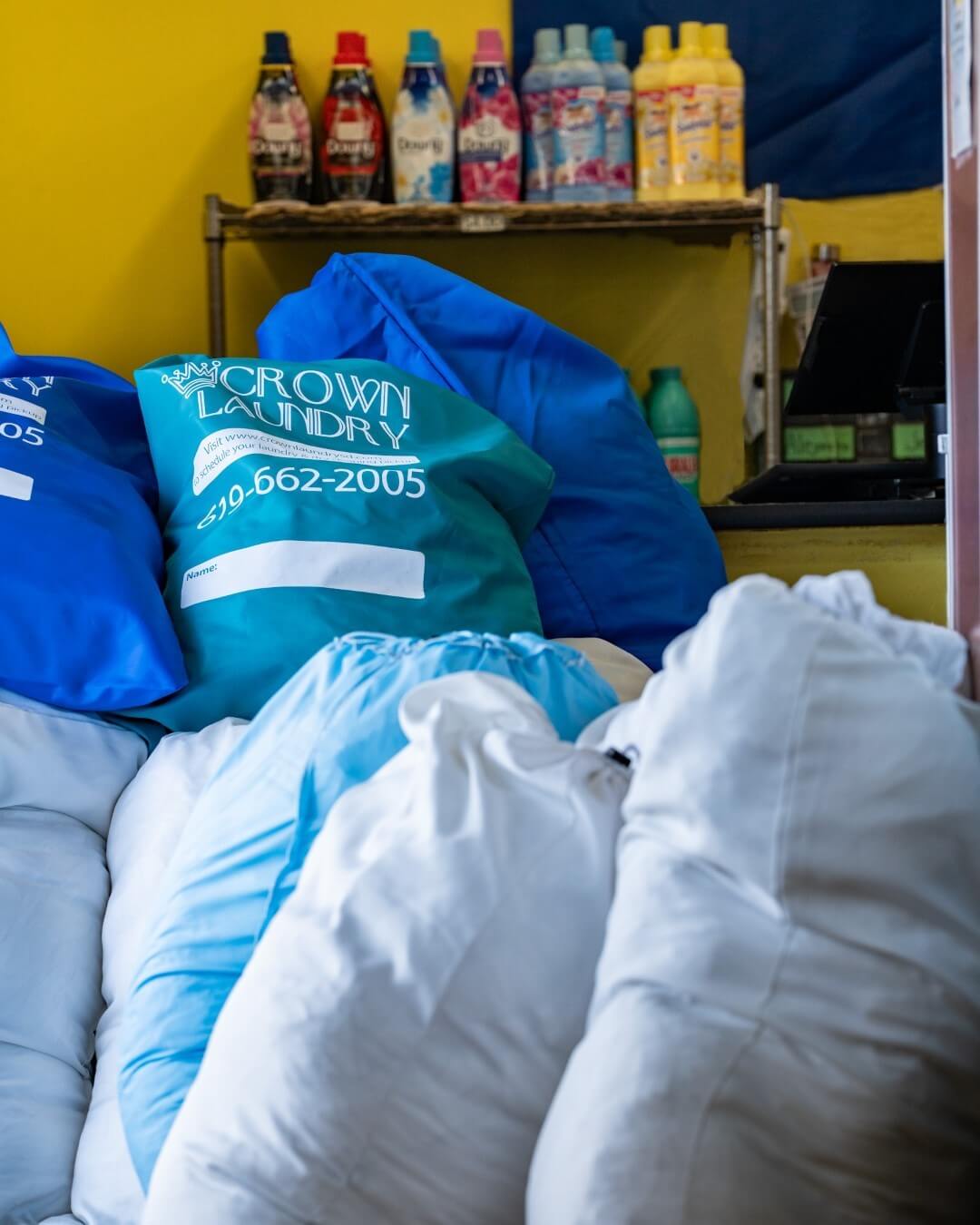 Reliable nursing home laundry pickup and delivery service