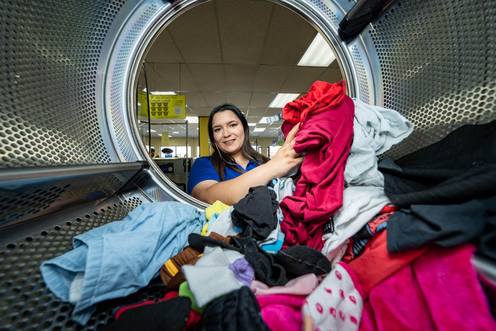 Reliable residential laundry service