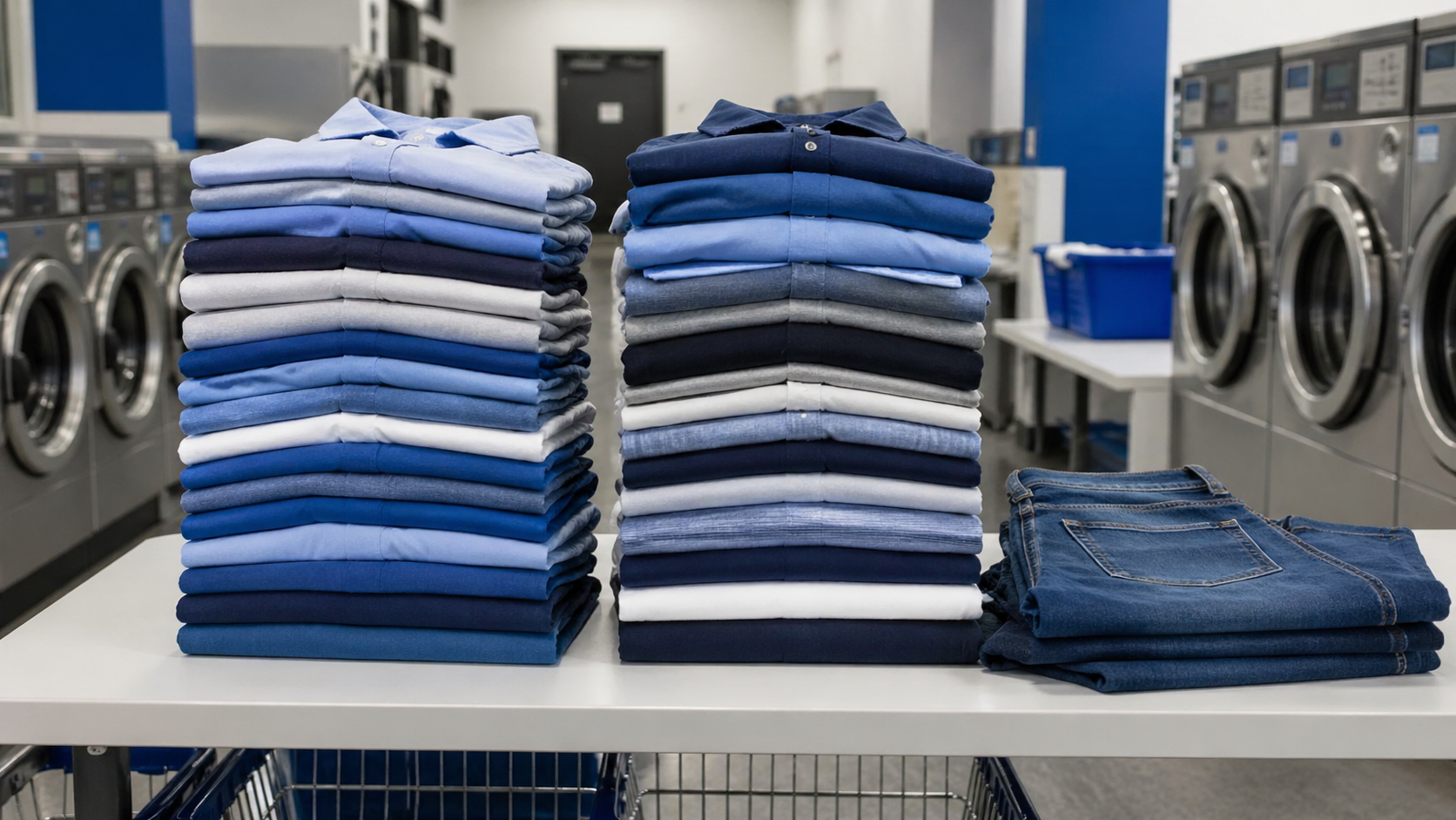 Residential laundry service near 91910