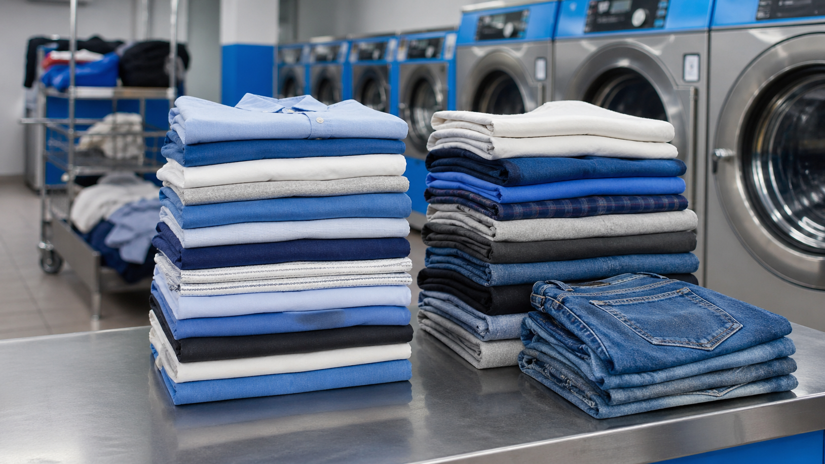 Residential laundry service near 91950