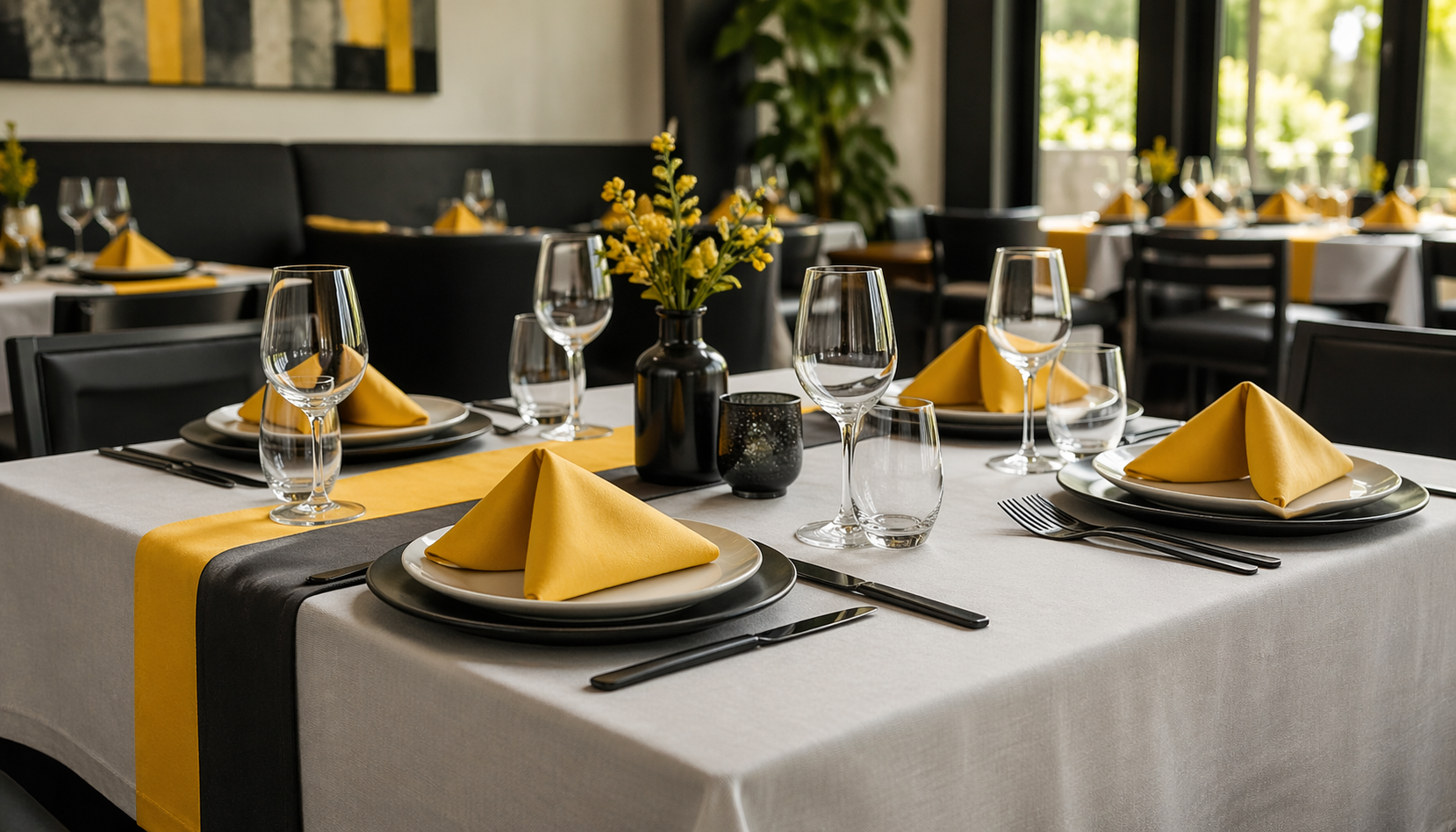Commercial restaurant laundry service near National City CA