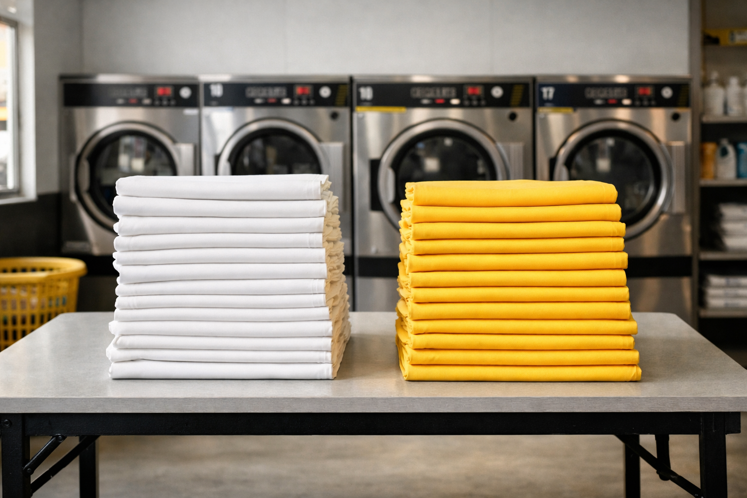Tablecloth laundry service near 92105 California