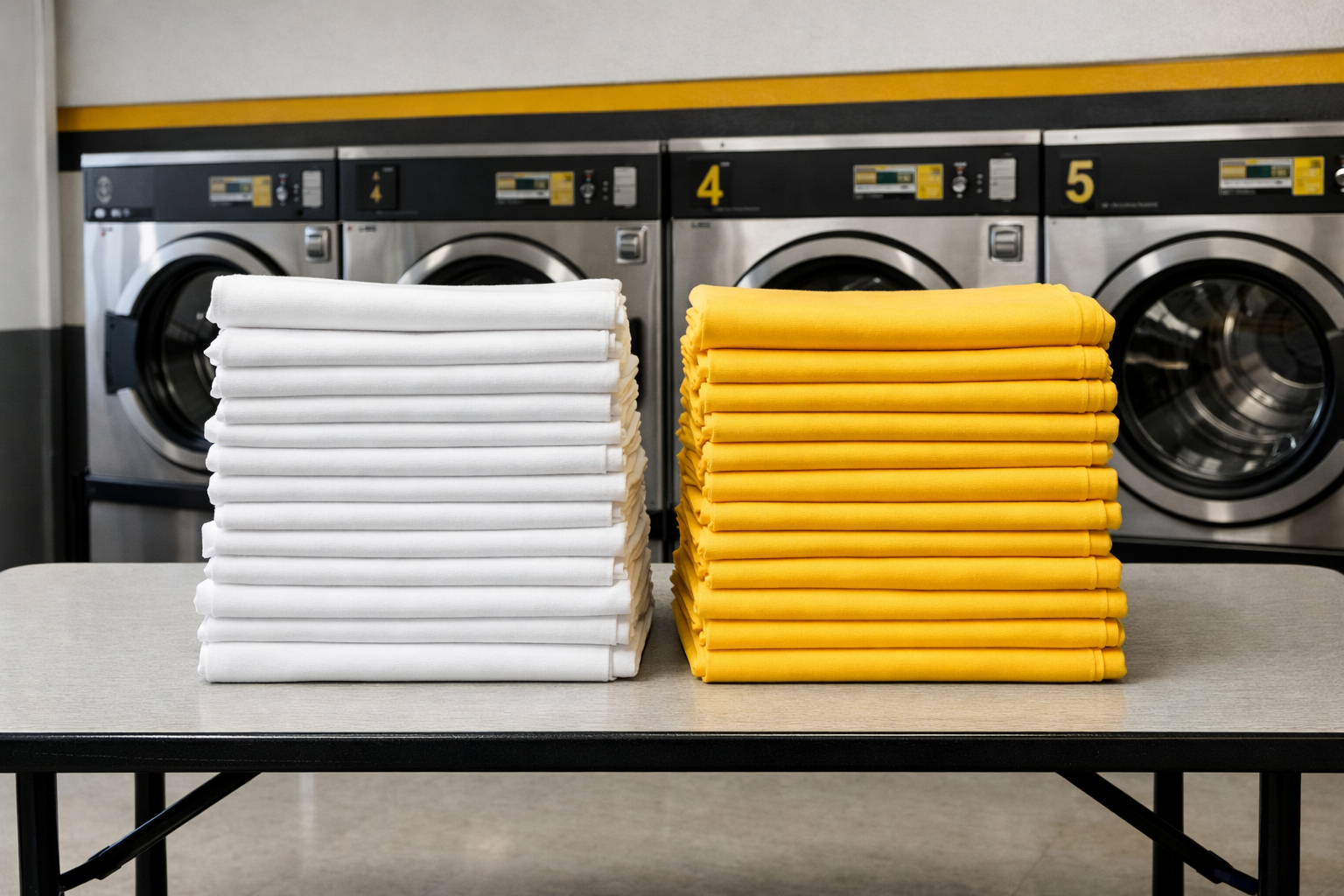 Commercial tablecloth laundry service near 92105