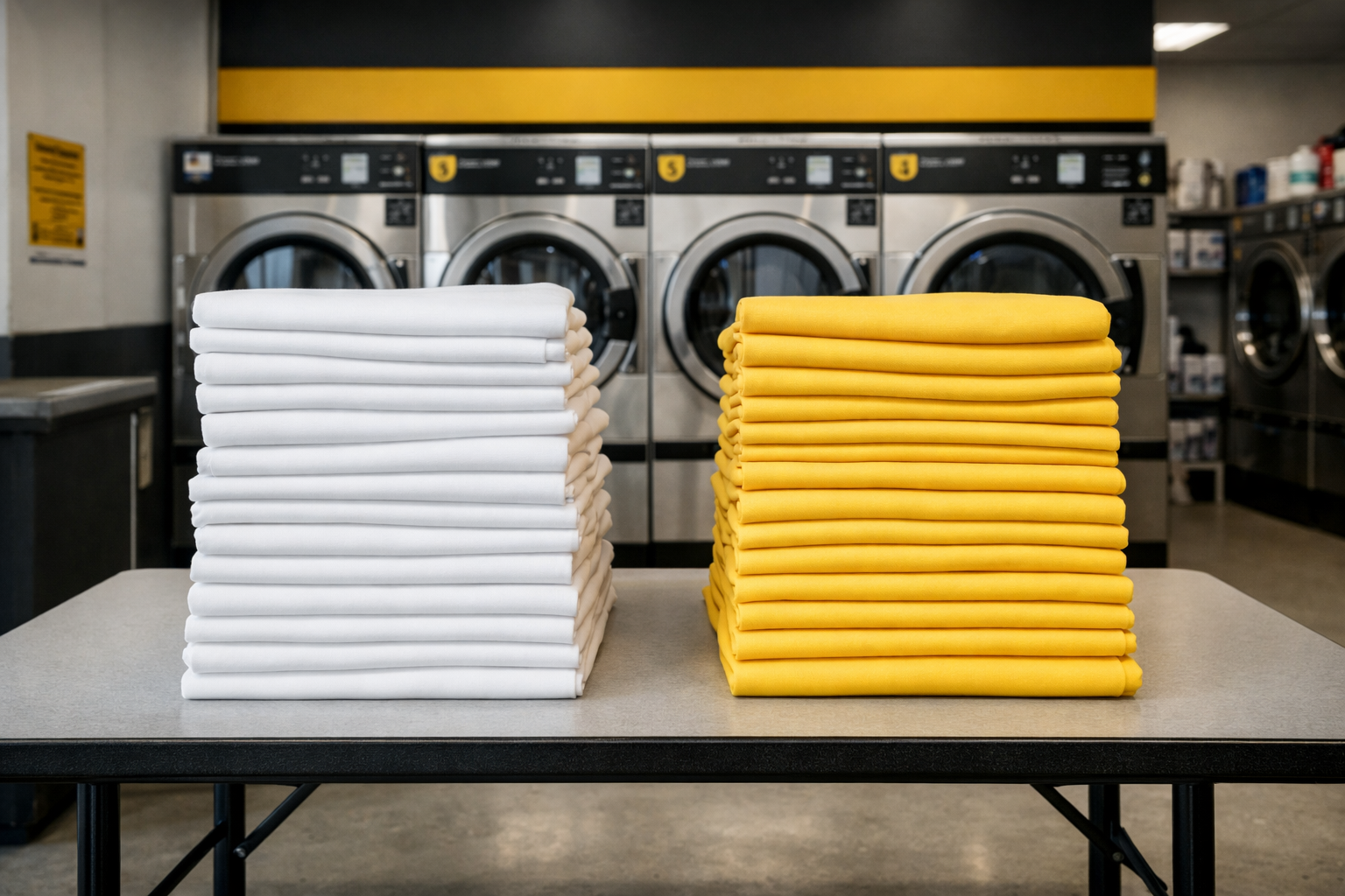 Commercial tablecloth laundry service near 92107