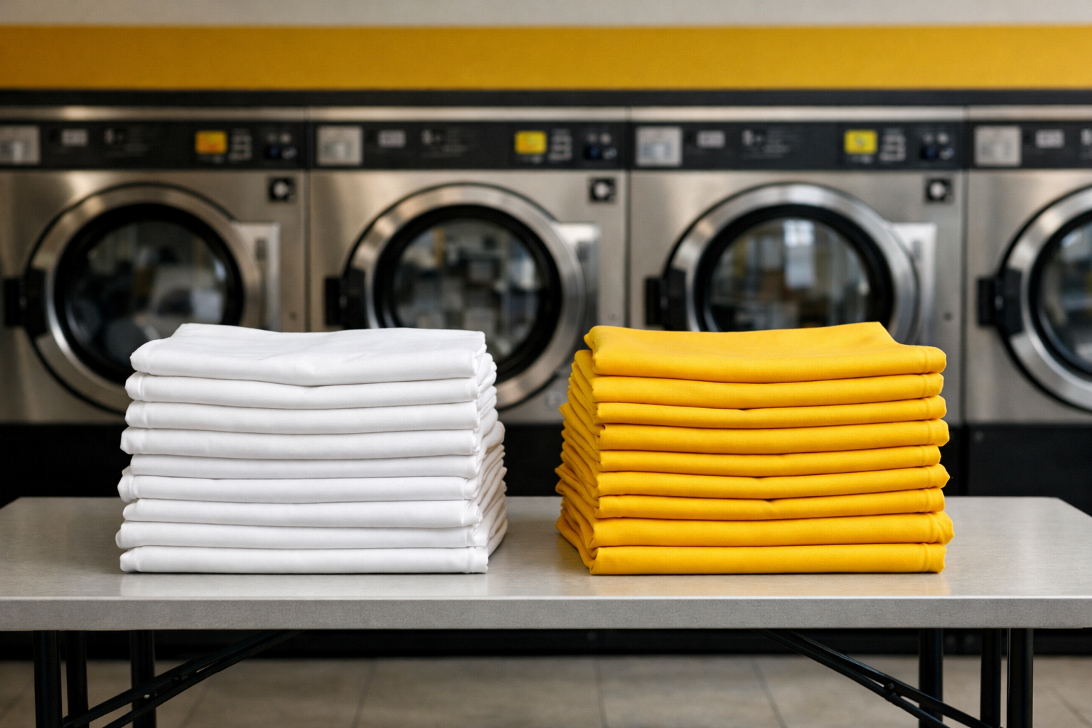 Tablecloth laundry service for businesses near Bonita, California