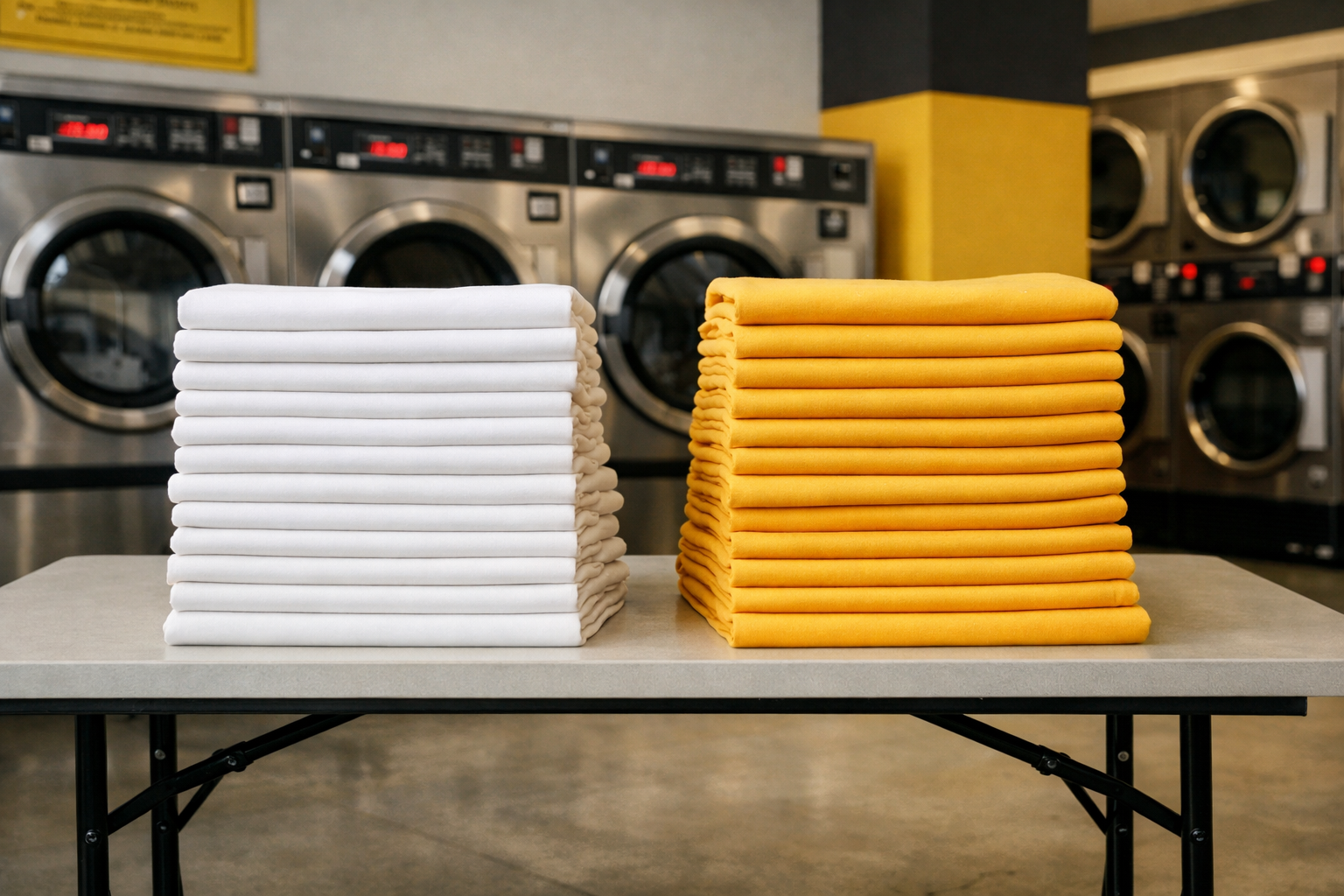 Commercial tablecloth laundry service near Clairemont CA