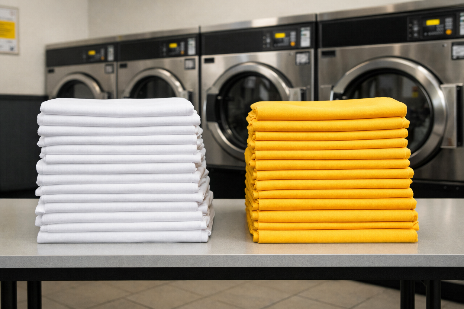 Tablecloth laundry service for businesses near East Village San Diego