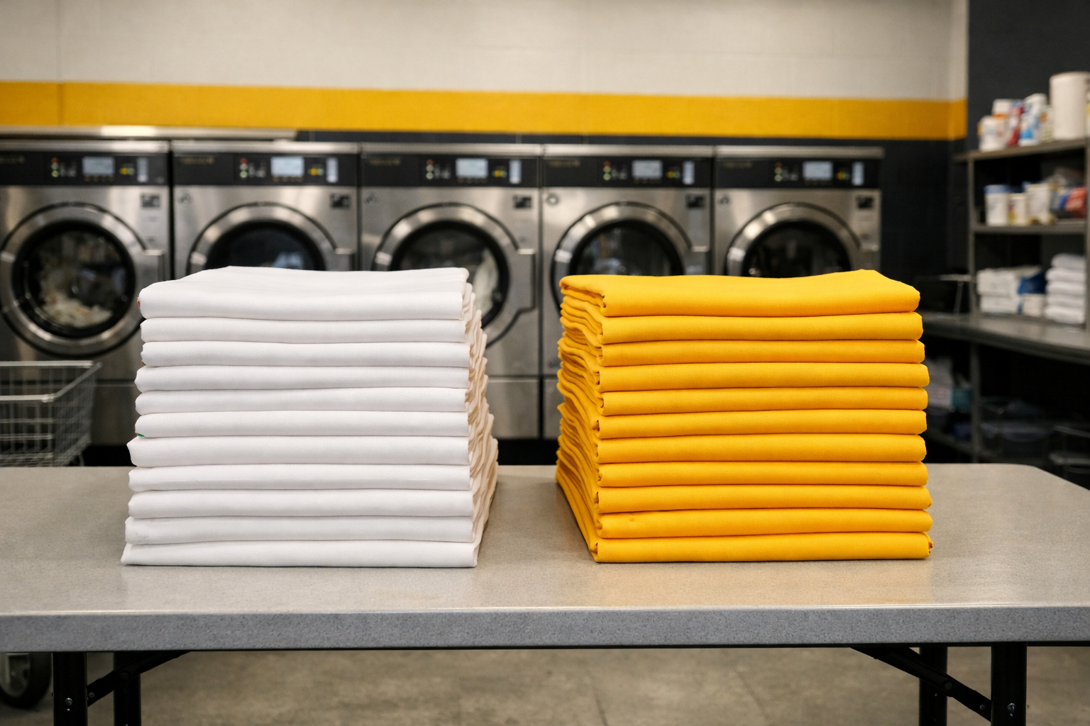 Tablecloth laundry service near Fruitdale California
