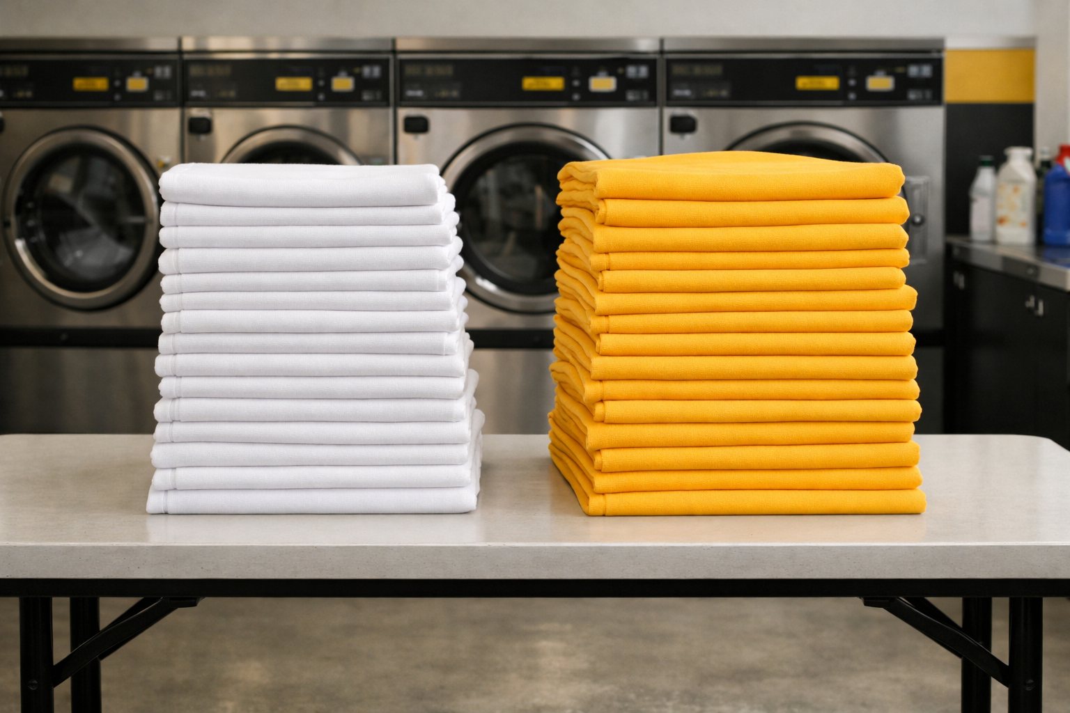 Tablecloth laundry service near La Playa San Diego California