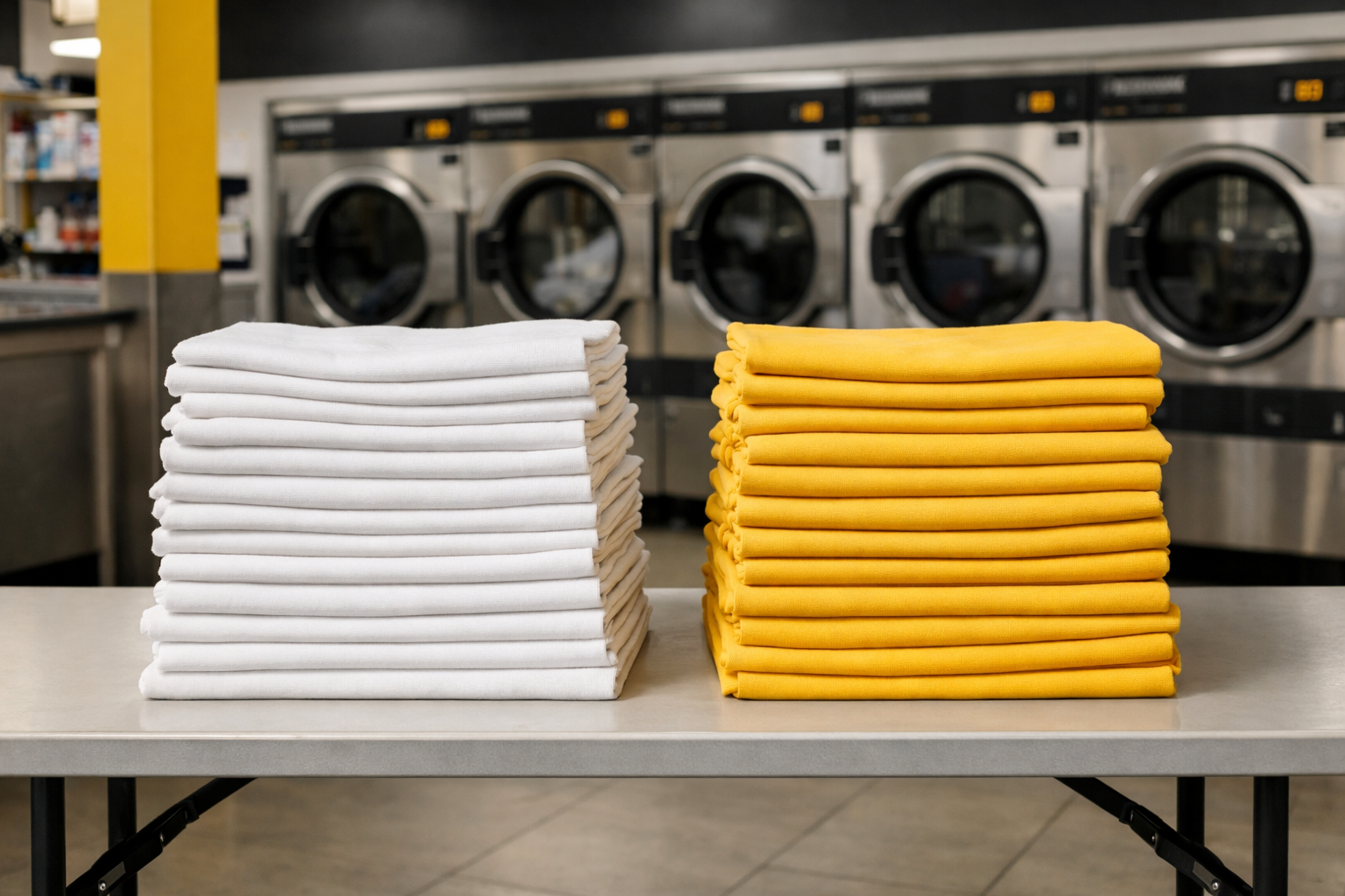 Tablecloth laundry service for businesses near National City CA