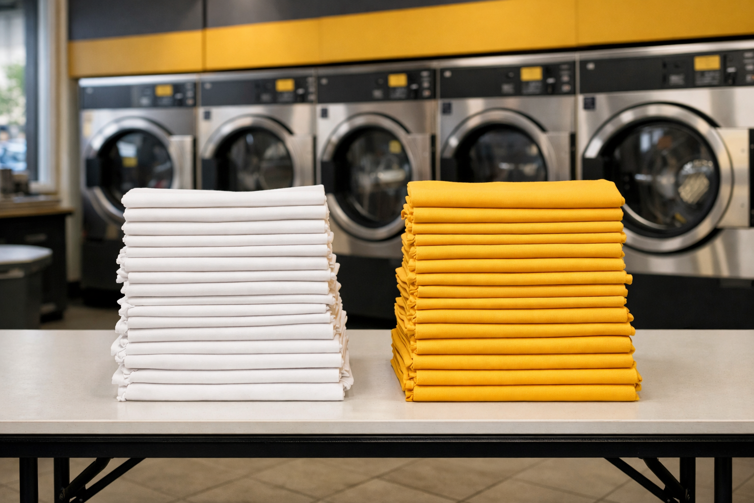 Tablecloth laundry service for businesses near Sherman Heights San Diego