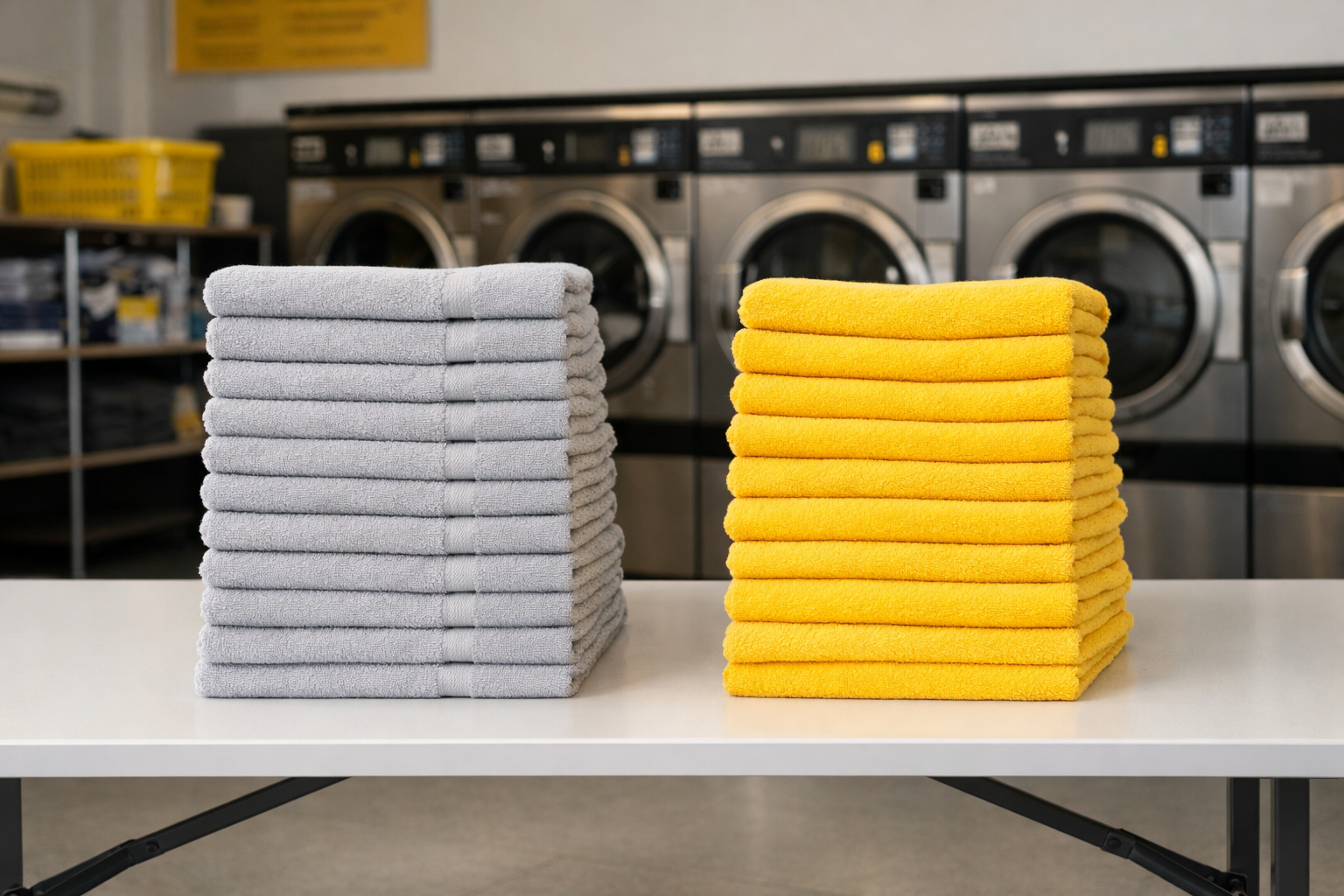 Pickup and delivery towel laundry service near Barrio Logan
