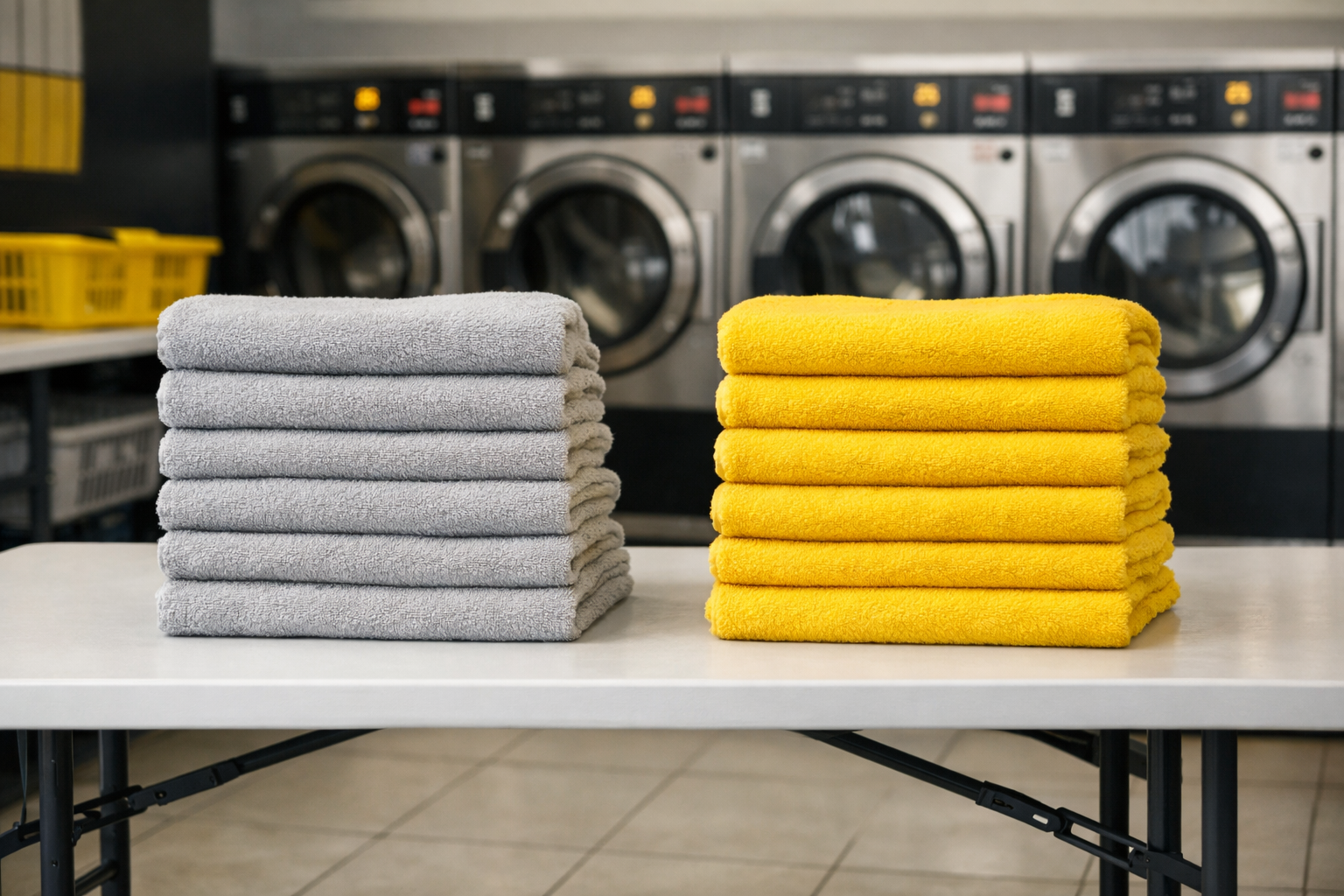 Towel laundry service near Boal