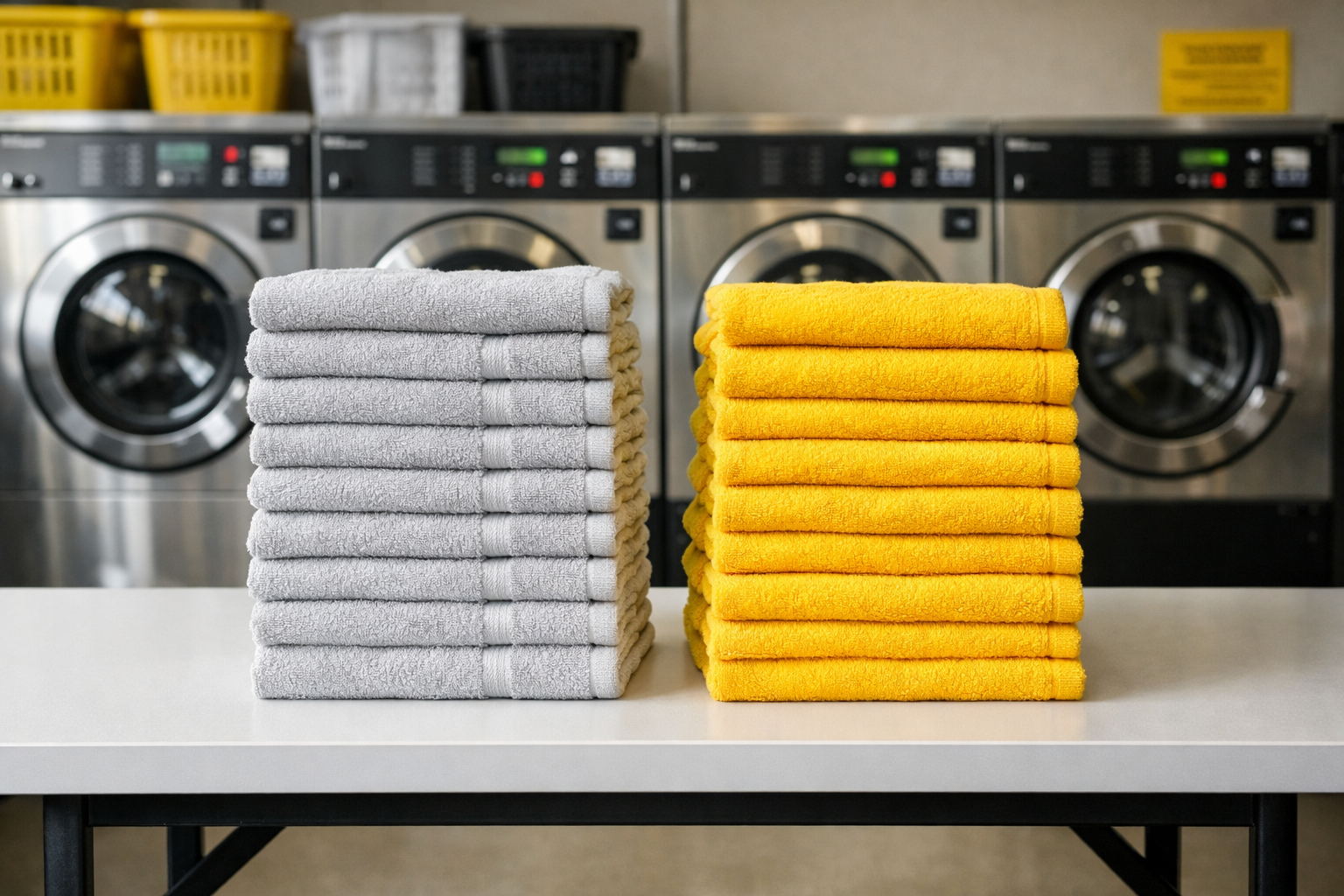 Commercial towel laundry service near Coronado
