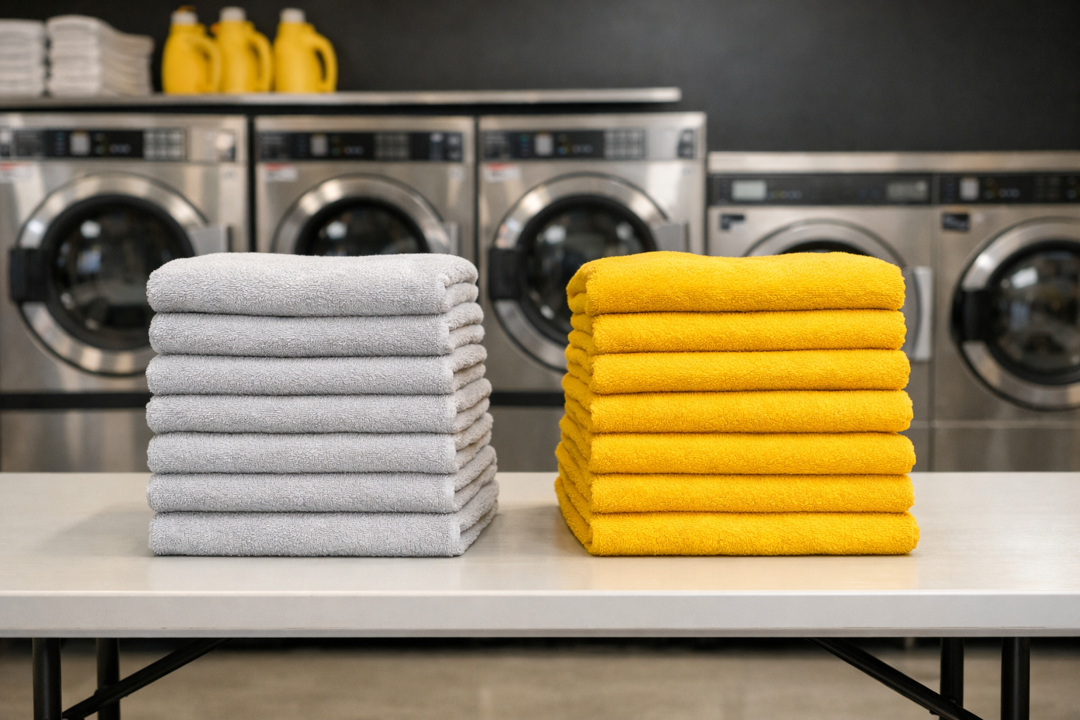 Business towel laundry pickup and delivery near Harborview San Diego