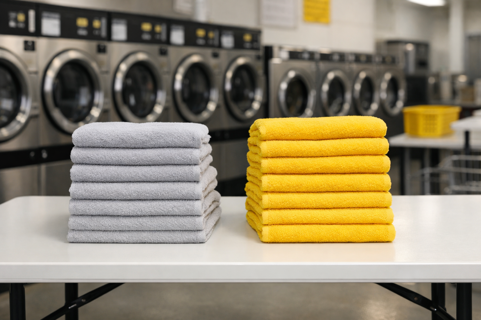Pickup and delivery towel laundry service near Lincoln Park