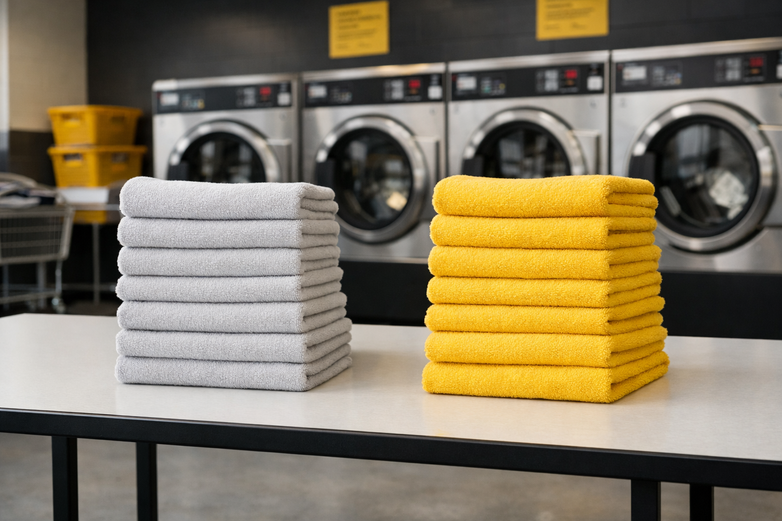 Towel laundry service near Mission Bay California
