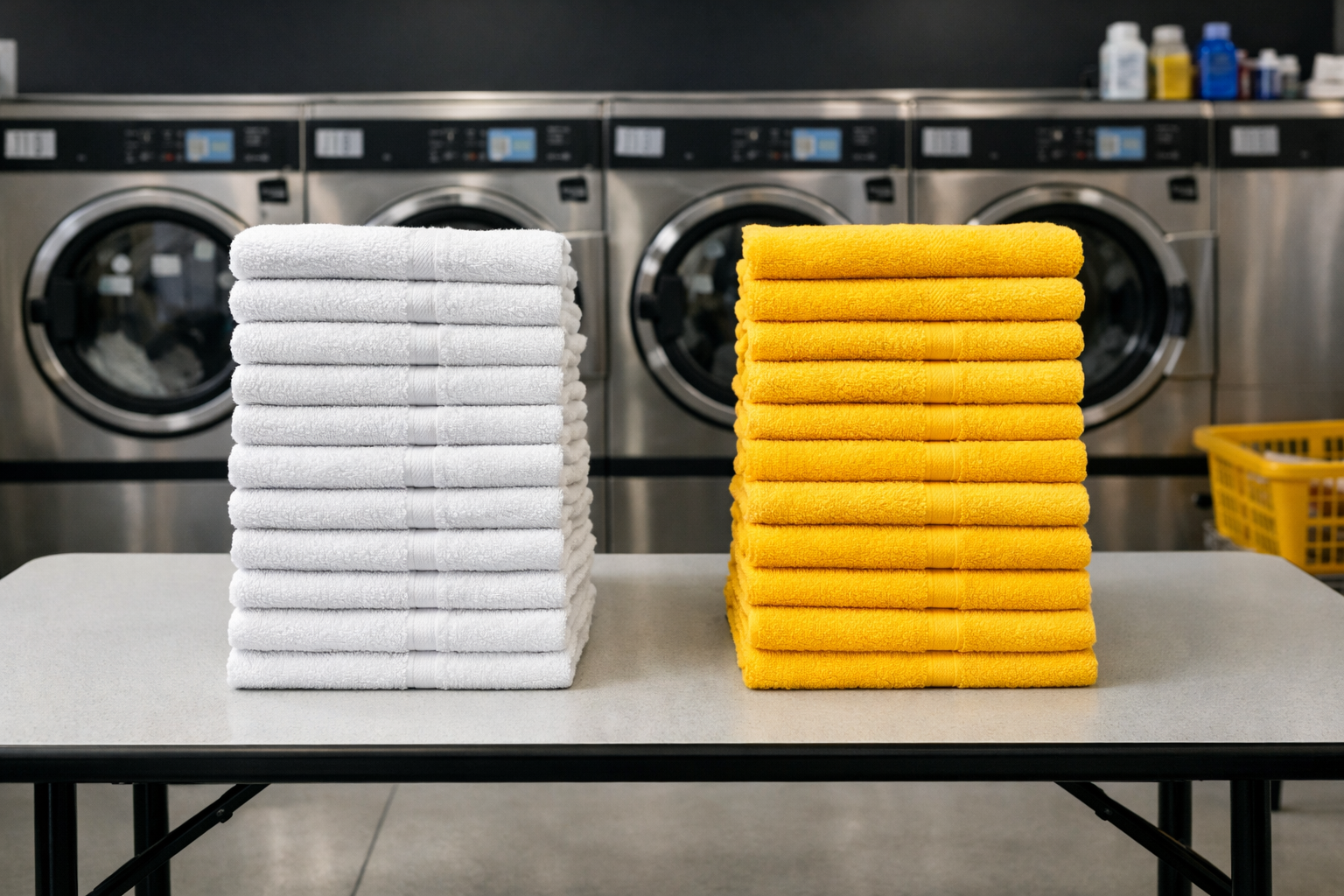 Commercial towel pickup and delivery near Mission Bay