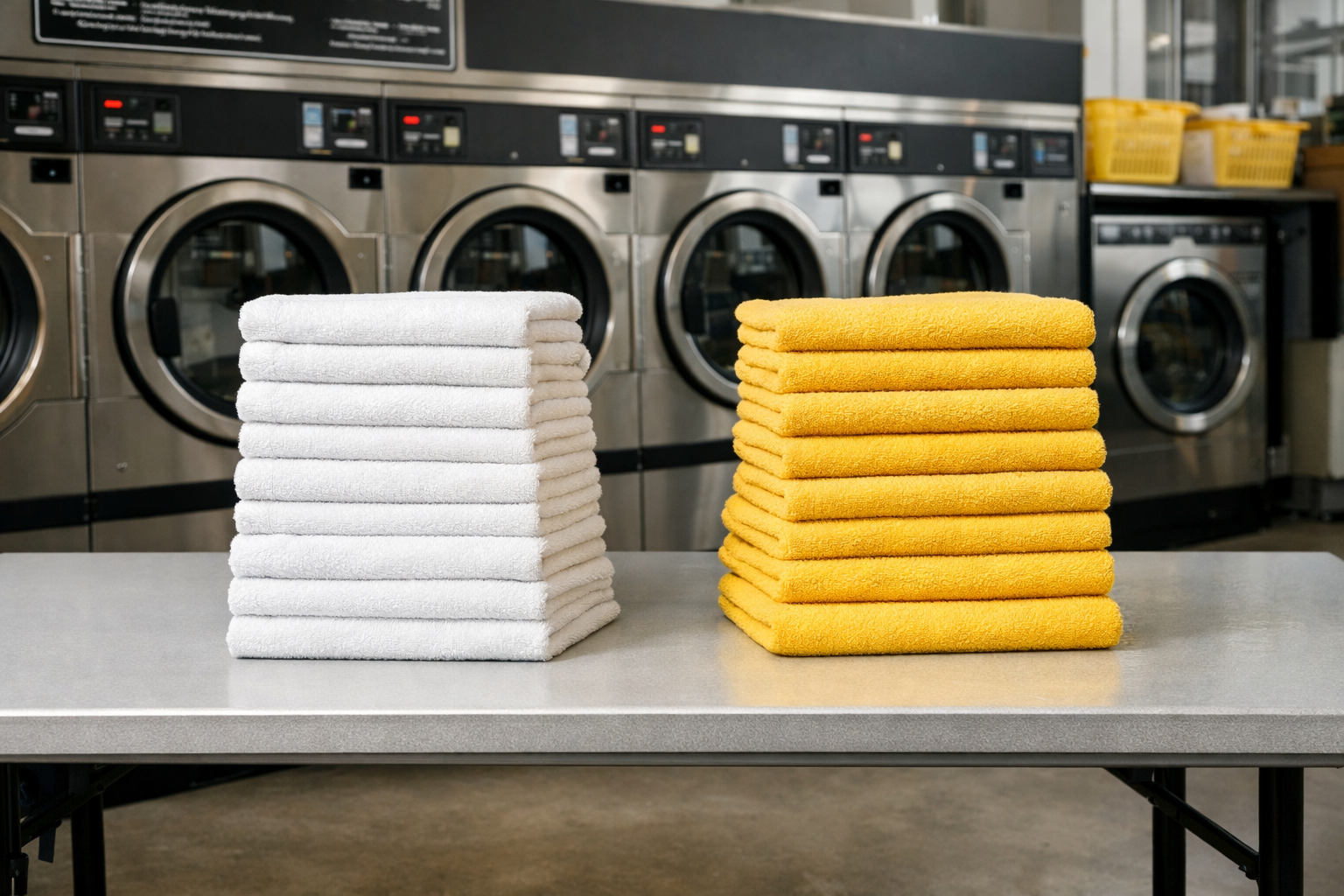 Towel laundry service for businesses in Ocean Beach San Diego