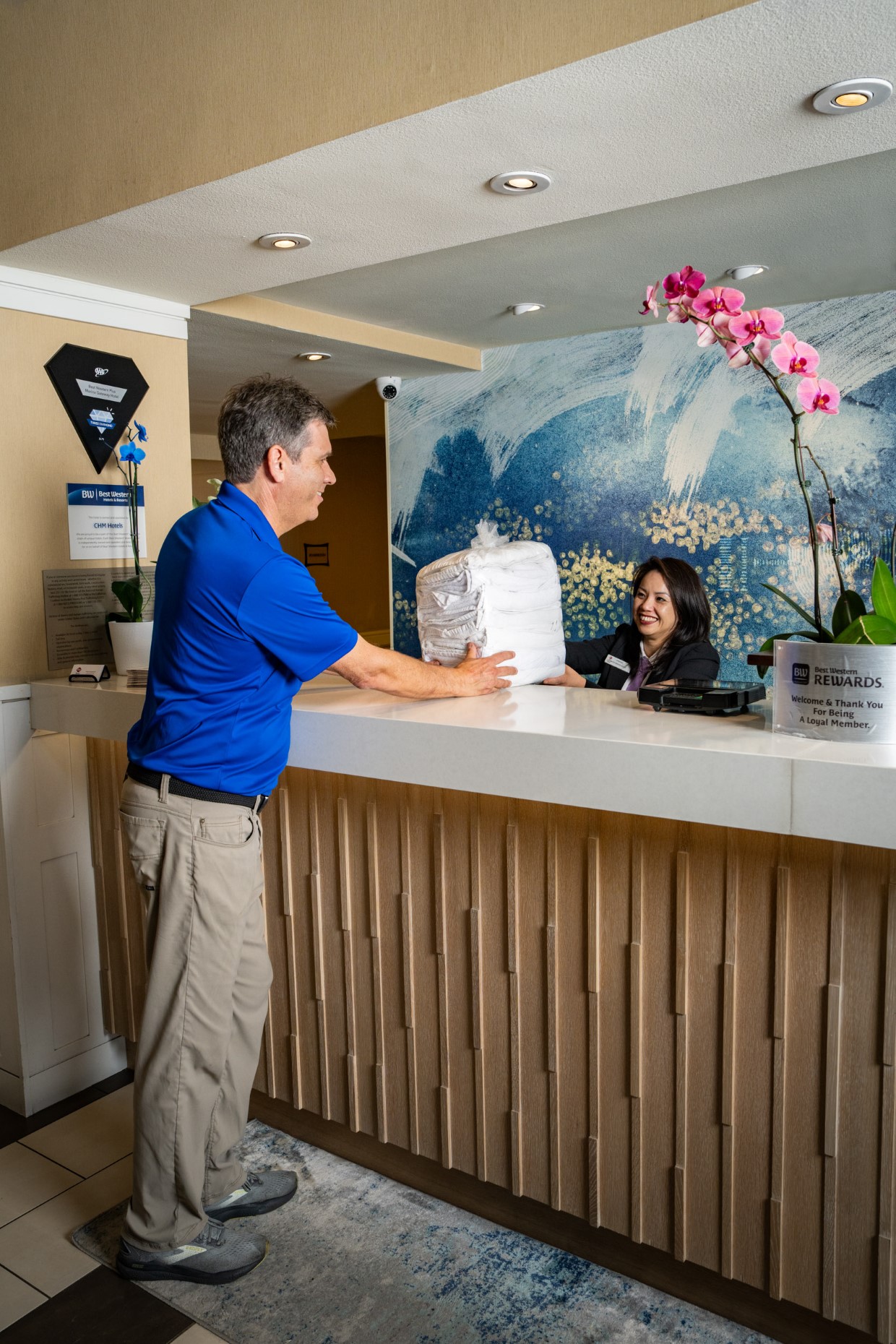 Trusted laundry pickup and delivery service
