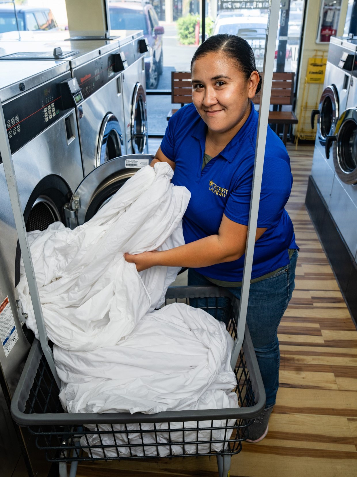 Trusted wash and fold drop off service