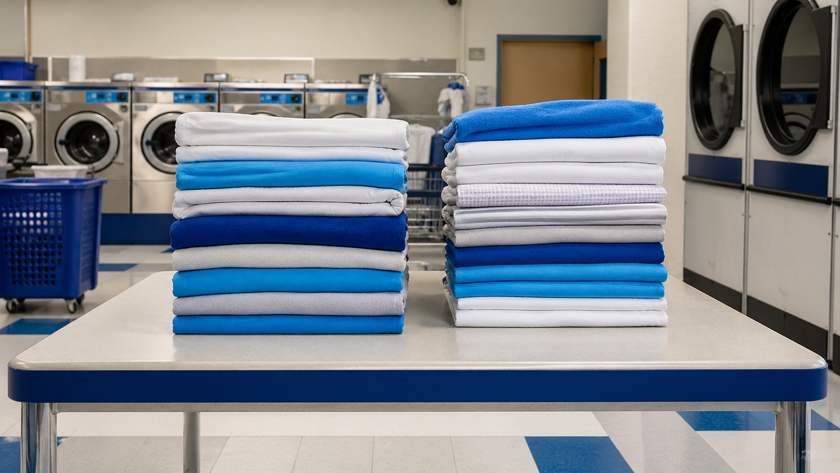 Wash and fold drop off service near Gaslamp Quarter