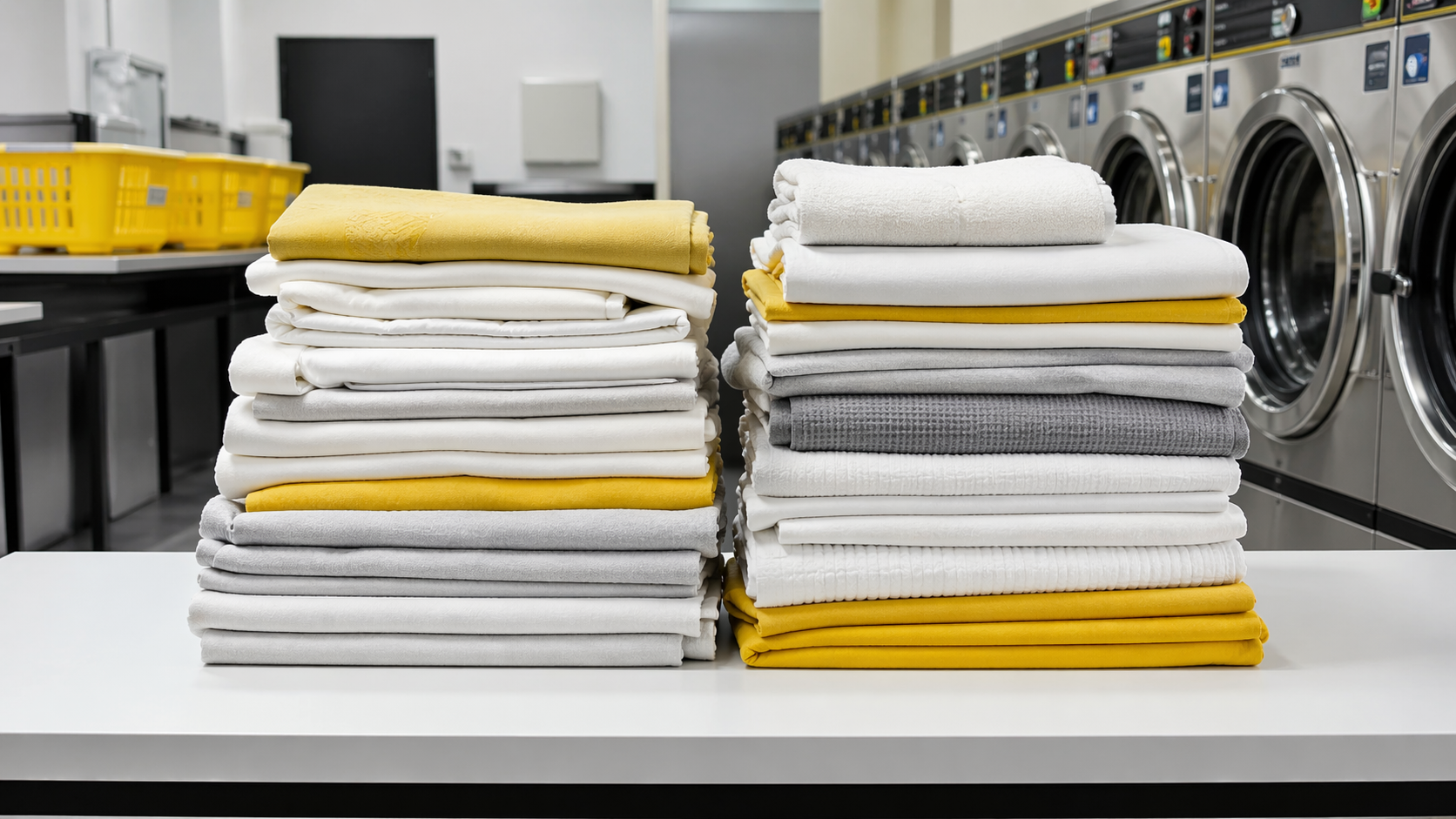 Commercial laundry service near Lincoln Acres California